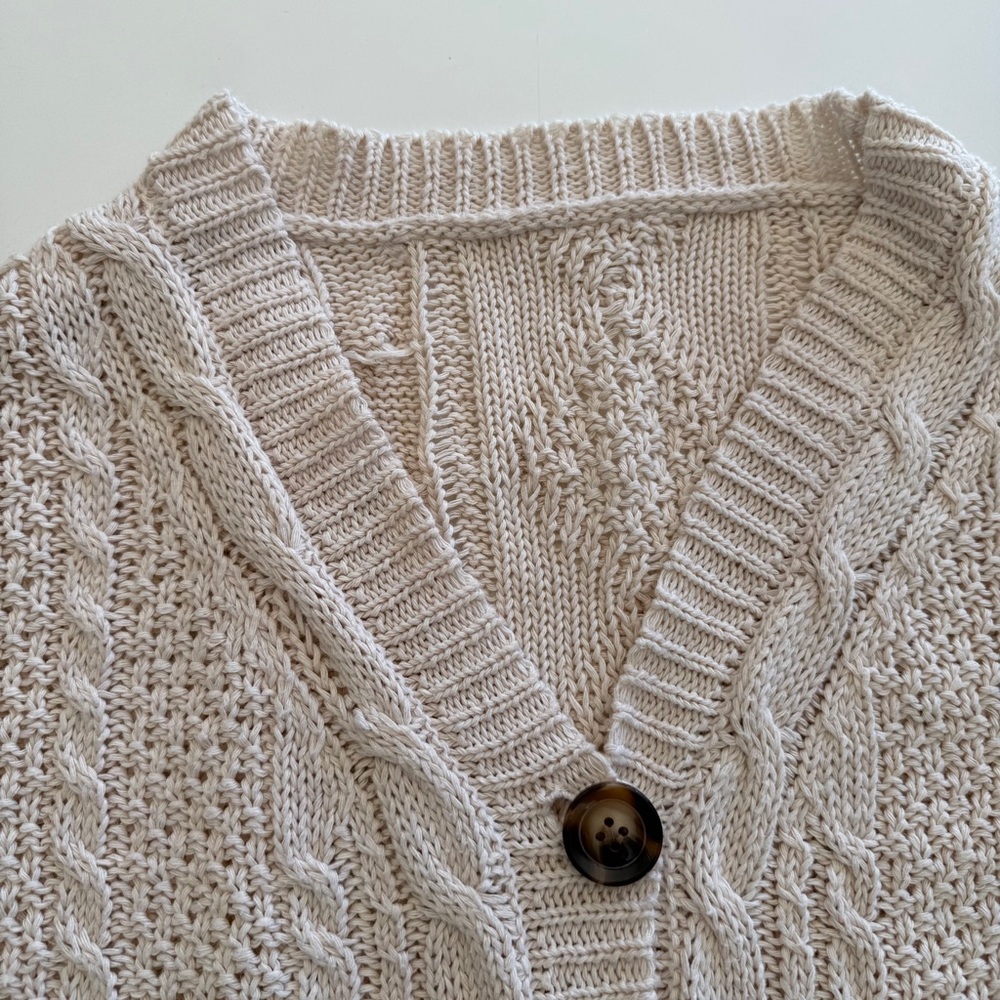 Taylor Swift-Red Cardigan-Size M/L - Picture 4 of 14